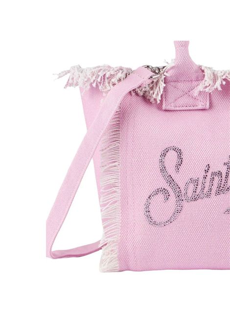 Borsa piccola Mc2 Saint Barth Colette canvas strass rosa MC2 SAINT BARTH | Borse | COLETTE01543H21